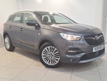 2019 (19) Vauxhall Grandland X 1.5 Turbo D Tech Line Nav 5dr