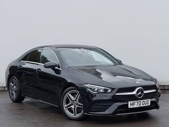 2020 (70) Mercedes-Benz Cla CLA 200 AMG Line 4dr Tip Auto