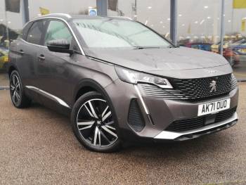 2021 (71) Peugeot 3008 1.6 Hybrid 225 GT Premium 5dr e-EAT8