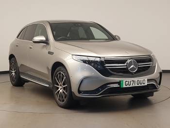 2021 (71) Mercedes-Benz Eqc EQC 400 300kW AMG Line 80kWh 5dr Auto