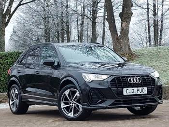 2021 (21) Audi Q3 35 TFSI Black Edition 5dr