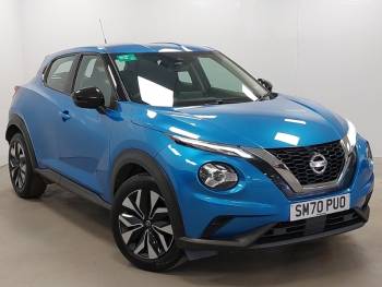 2021 (70/21) Nissan Juke 1.0 DiG-T 114 Acenta 5dr