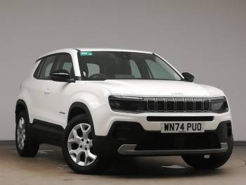 2024 (74) Jeep Avenger 1.2 Altitude 5dr