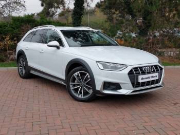 2021 (71) Audi A4 Allroad 40 TDI 204 Quattro Sport 5dr S Tronic [C+S]