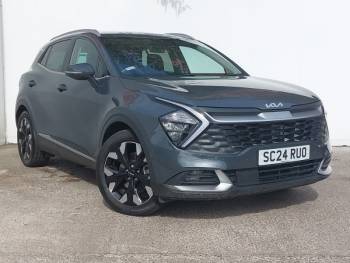 2024 (24) Kia Sportage 1.6T GDi PHEV 3 5dr Auto AWD