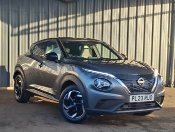 2023 (23) Nissan Juke 1.6 Hybrid N-Connecta 5dr Auto