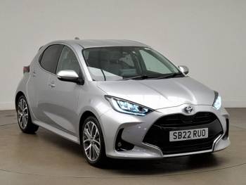 2022 (22) Toyota Yaris 1.5 Hybrid Excel 5dr CVT