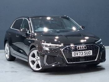 2023 (73) Audi A3 30 TFSI S Line 5dr S Tronic