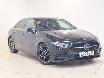 2022 (22) Mercedes-Benz A Class A180 AMG Line Premium Edition 4dr Auto