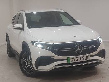 2023 (23) Mercedes-Benz Eqa EQA 300 4Matic 168kW AMG Line 66.5kWh 5dr Auto