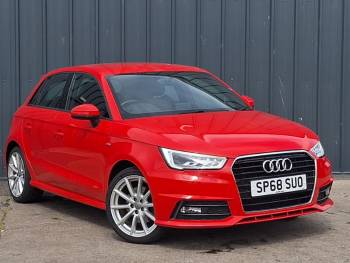 2018 Audi A1 1.4 TFSI S Line Nav 5dr