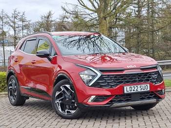 2022 (22) Kia Sportage 1.6T GDi ISG GT-Line 5dr