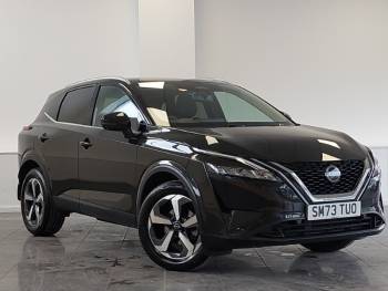 2023 (73) Nissan Qashqai 1.3 DiG-T MH N-Connecta [Glass Roof] 5dr