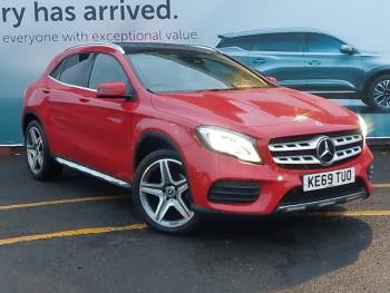 2020 (69/20) Mercedes-Benz Gla GLA 200 AMG Line Edition Plus 5dr Auto