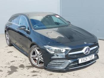 2021 (21) Mercedes-Benz Cla CLA 180 AMG Line Premium Plus 5dr Tip Auto