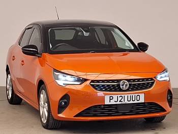 2021 (21) Vauxhall Corsa 1.2 Turbo Elite 5dr
