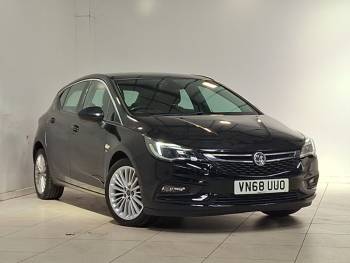 2018 (68) Vauxhall Astra 1.6T 16V 200 Elite Nav 5dr