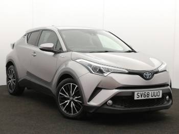2018 (68) Toyota C-hr 1.8 Hybrid Excel 5dr CVT