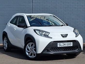 2024 (24) Toyota Aygo X 1.0 VVT-i Pure 5dr Auto