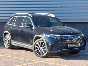 2024 (24) Mercedes-Benz Eqb EQB 350 4M 215kW AMG Line Executive 66.5kWh 5dr At