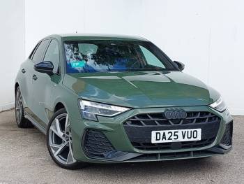 2025 (25) Audi A3 35 TFSI Black Edition 5dr S Tronic