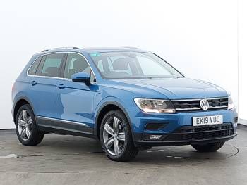 2019 (19) Volkswagen Tiguan 2.0 TDi 150 4Motion Match 5dr DSG