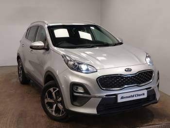 2021 (21) Kia Sportage 1.6 GDi ISG 2 5dr