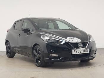 2023 (72) Nissan Micra 1.0 IG-T 92 N-Sport 5dr CVT