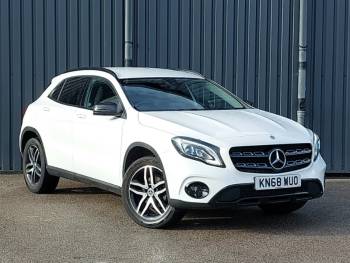2018 (68) Mercedes-Benz Gla GLA 180 Urban Edition 5dr
