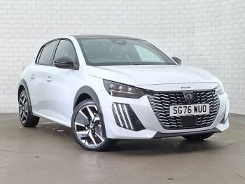 2026 (76) Peugeot 208 1.2 100 Turbo GT 5dr