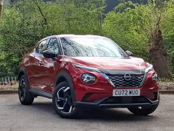 2023 (72) Nissan Juke 1.6 Hybrid N-Connecta 5dr Auto