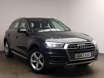 2018 (67/18) Audi Q5 2.0T FSI Quattro Sport 5dr S Tronic