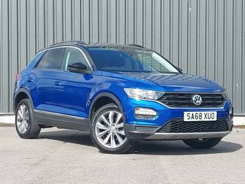 2018 (68) Volkswagen T-roc 1.0 TSI Design 5dr