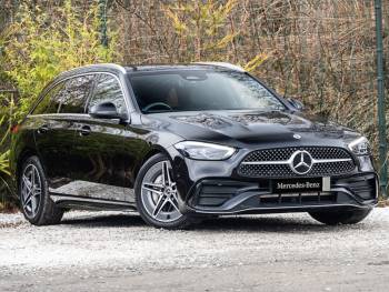 2022 (22) Mercedes-Benz C Class C200 AMG Line 5dr 9G-Tronic