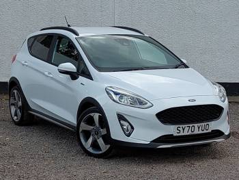 2020 (70) Ford Fiesta 1.0 EcoBoost Hybrid mHEV 125 Active Edition 5dr