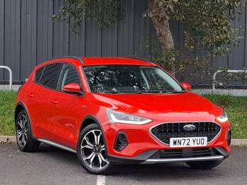 2022 (72) Ford Focus 1.0 EcoBoost Hybrid mHEV 155 Active Vignale 5dr