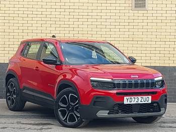 2024 (73/24) Jeep Avenger 1.2 Altitude+ 5dr