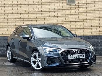 2024 (73/24) Audi A3 35 TFSI S Line 5dr S Tronic