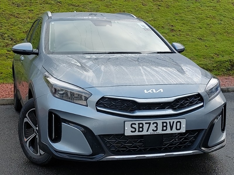 Nearly New 2023 (73) Kia XCeed 1.6 GDi PHEV 3 5dr DCT in Ayr