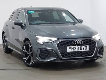 2023 (23) Audi A3 30 TFSI S Line 5dr