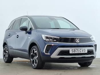 2022 (71/22) Vauxhall Crossland 1.2 Turbo [130] Elite Edition 5dr