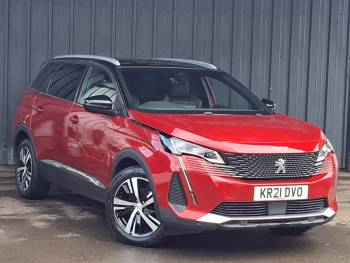2021 (21) Peugeot 5008 1.5 BlueHDi GT 5dr EAT8