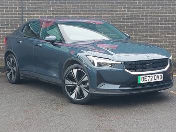 2022 (72) Polestar 2 165kW 64kWh Standard Range Single motor 5dr Auto