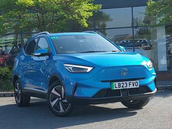 2023 (23) MG Zs 115kW Trophy EV Long Range 73kWh 5dr Auto