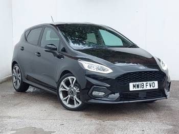 2018 (18) Ford Fiesta 1.0 EcoBoost ST-Line 5dr