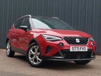 2021 (71) Seat Arona 1.0 TSI 110 FR 5dr