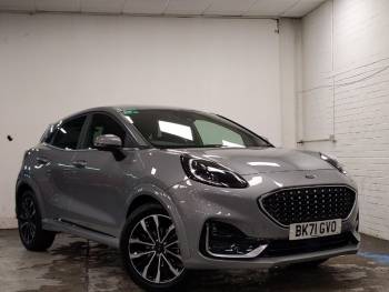 2021 (21) Ford Puma 1.0 EcoBoost Hybrid mHEV 155 ST-Line Vignale 5dr