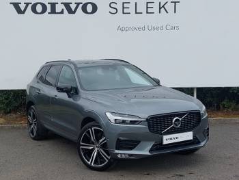 2021 (21) Volvo Xc60 2.0 B5P [250] R DESIGN 5dr AWD Geartronic