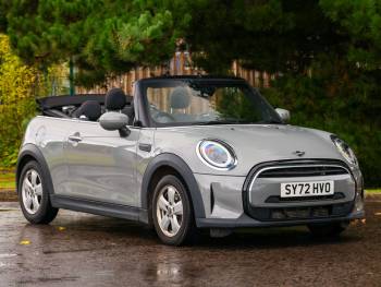 2022 (72) MINI Convertible 1.5 Cooper Classic Premium 2dr Auto