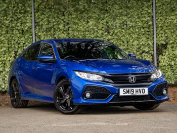 2019 (19) Honda Civic 1.6 i-DTEC SR 5dr